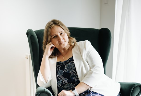 O mnie - Terapeuta z Pracowni Wskazówka